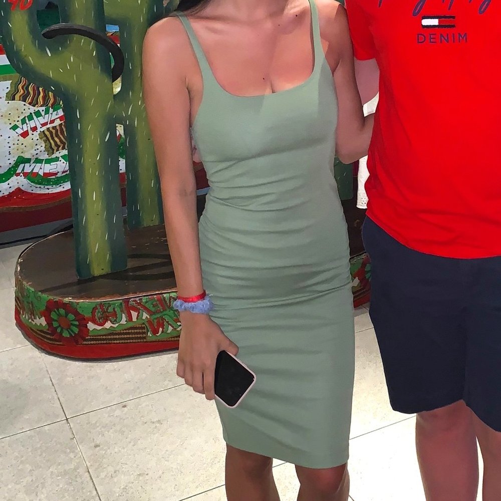 Green Dress